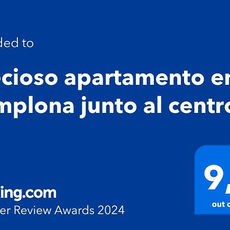 Precioso Apartamento En Pamplona Junto Al Centro Exterior foto