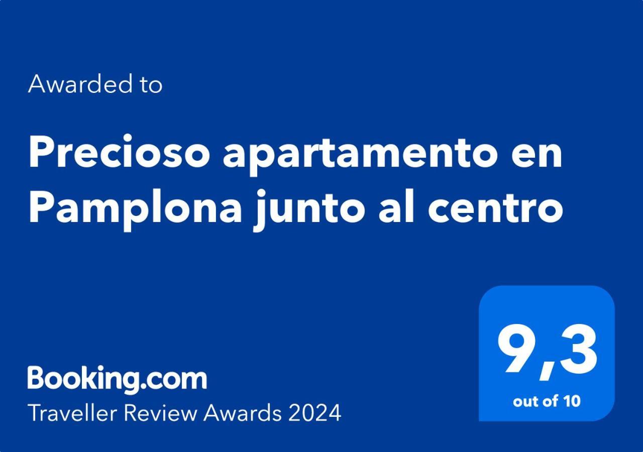 Precioso Apartamento En Pamplona Junto Al Centro Exterior foto